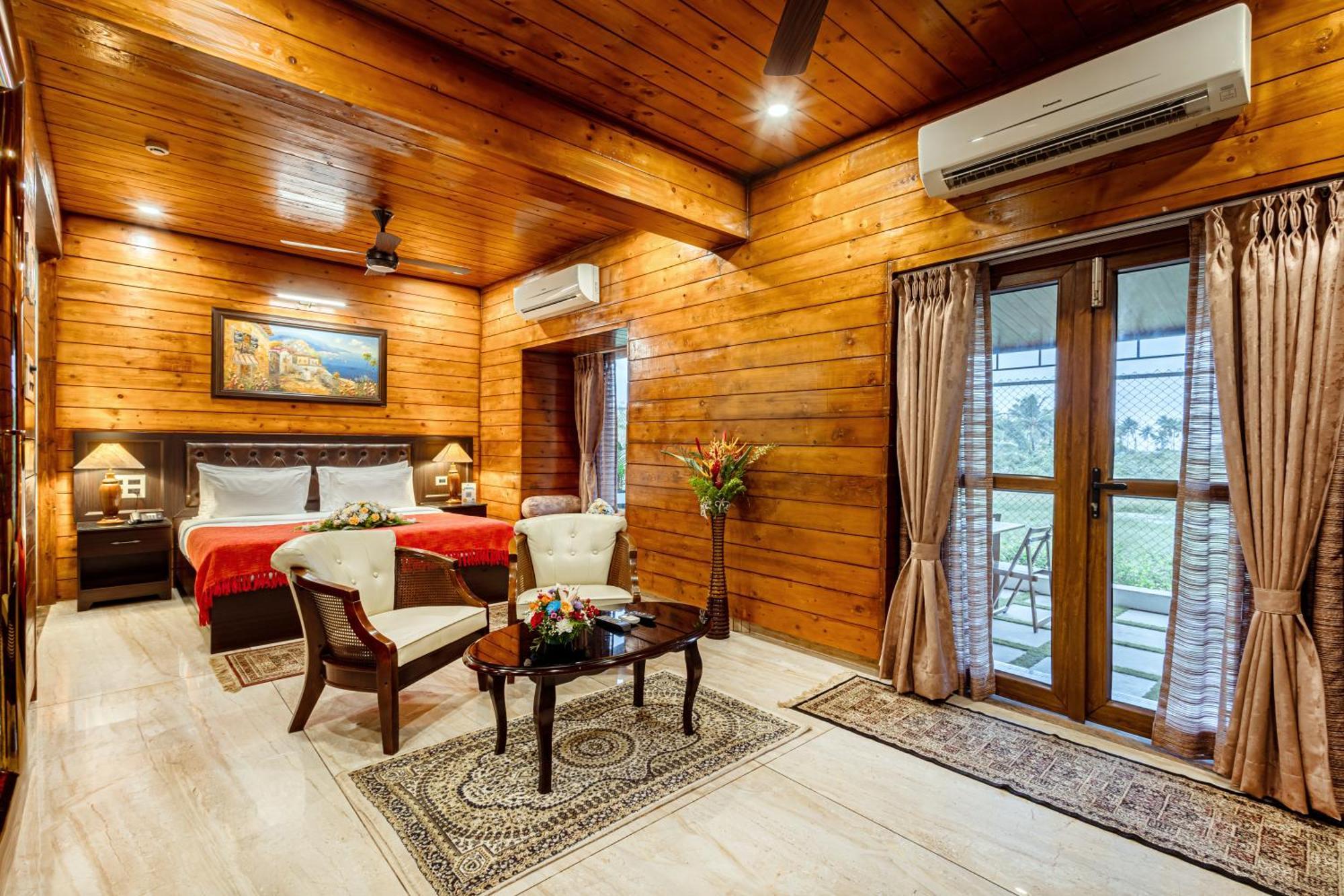 Salcete Beach Resort كُلفا المظهر الخارجي الصورة