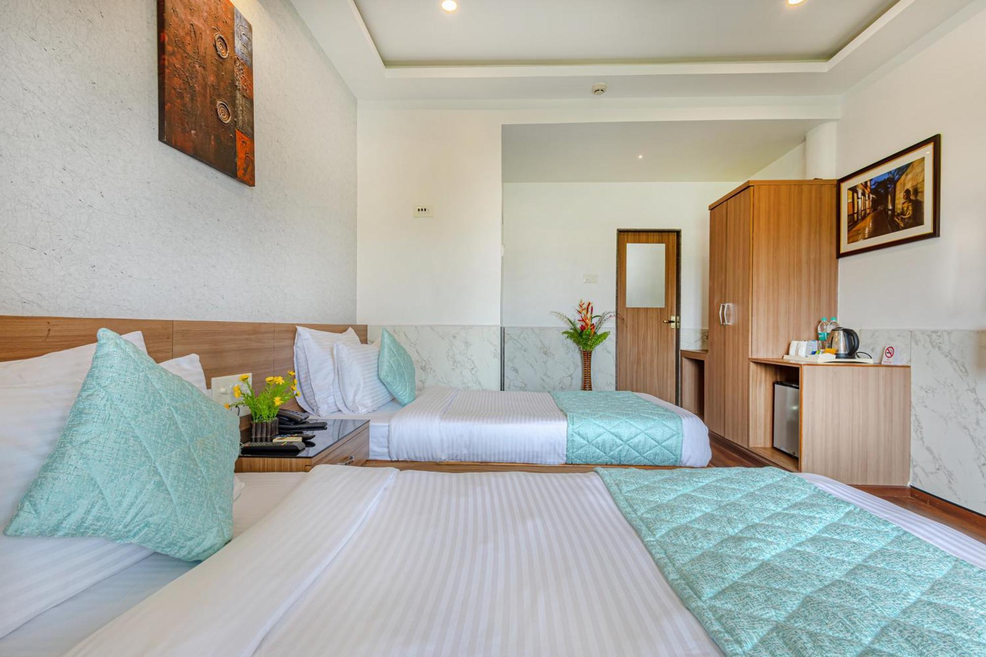 Salcete Beach Resort كُلفا المظهر الخارجي الصورة