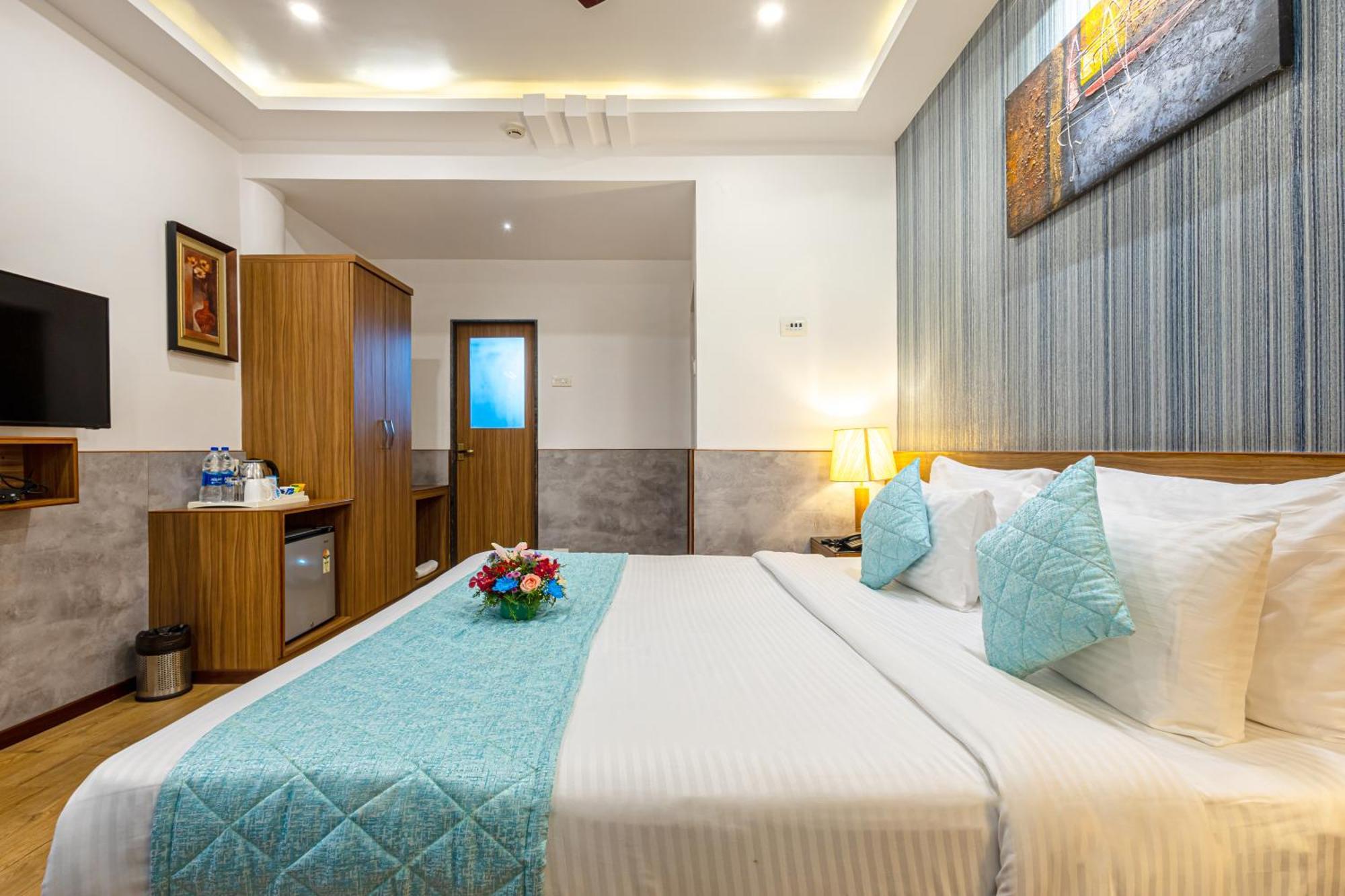 Salcete Beach Resort كُلفا المظهر الخارجي الصورة