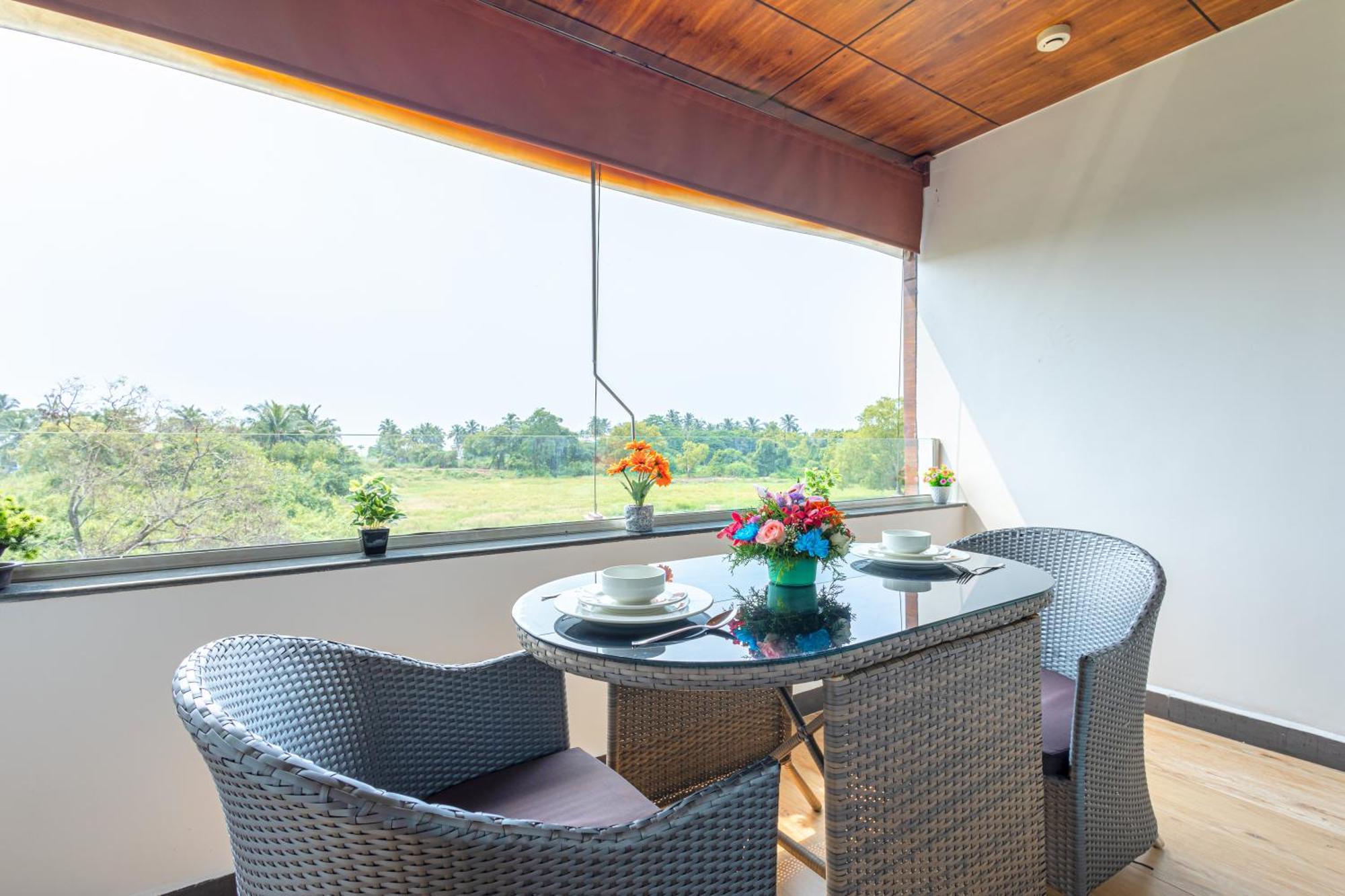 Salcete Beach Resort كُلفا المظهر الخارجي الصورة