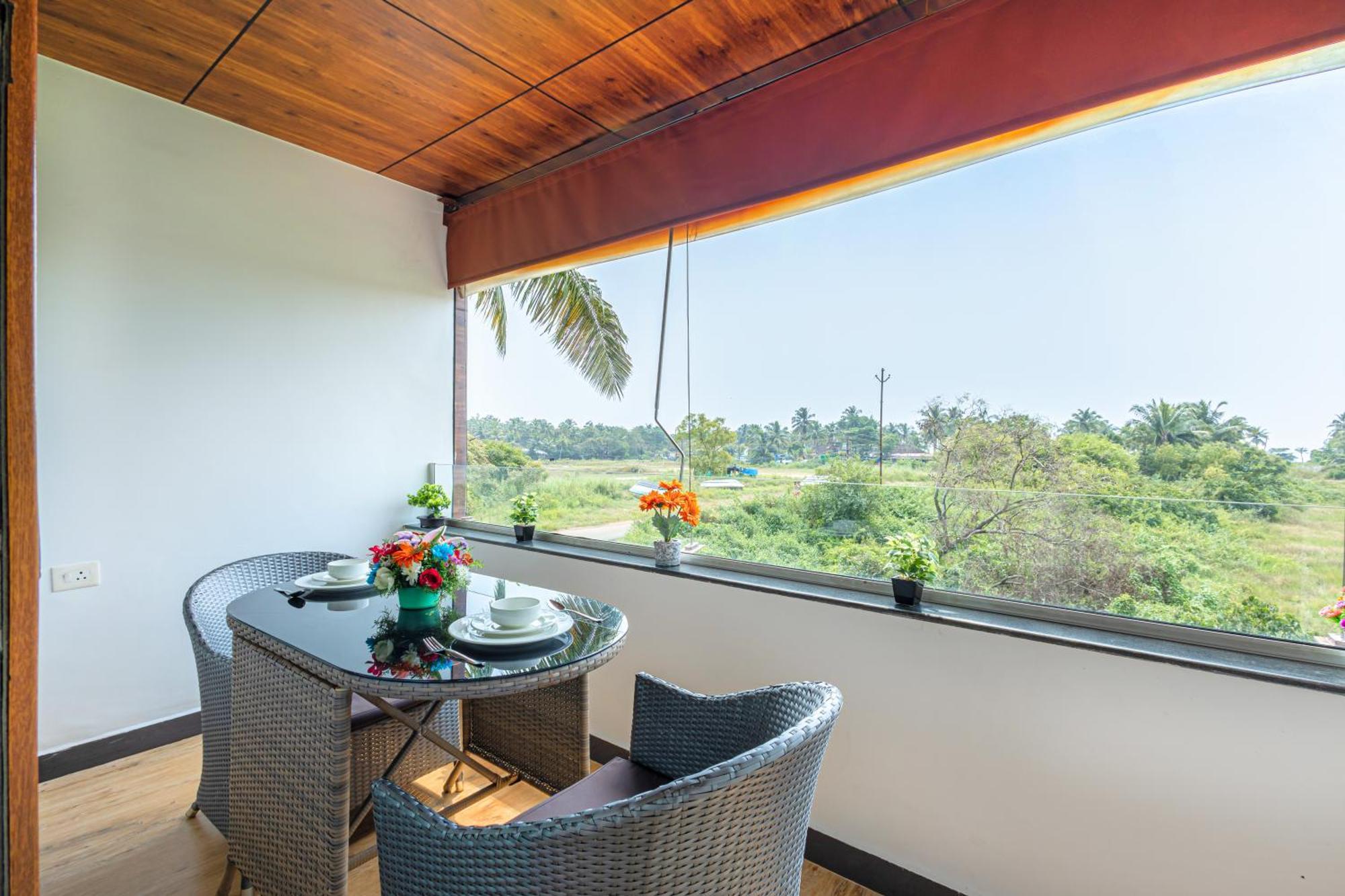 Salcete Beach Resort كُلفا المظهر الخارجي الصورة