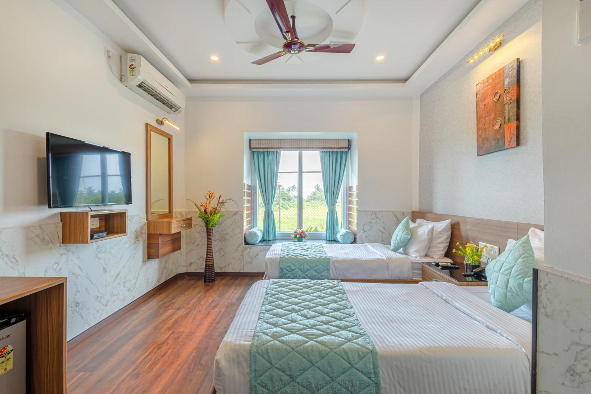 Salcete Beach Resort كُلفا المظهر الخارجي الصورة