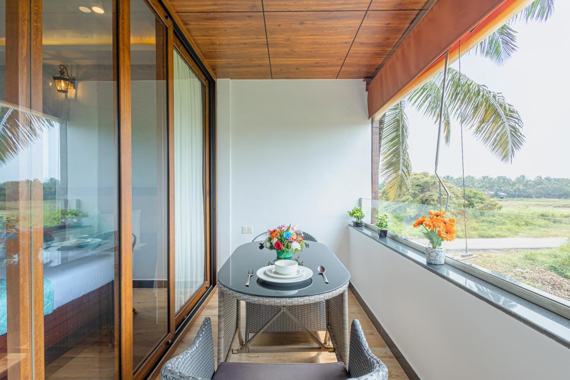 Salcete Beach Resort كُلفا المظهر الخارجي الصورة