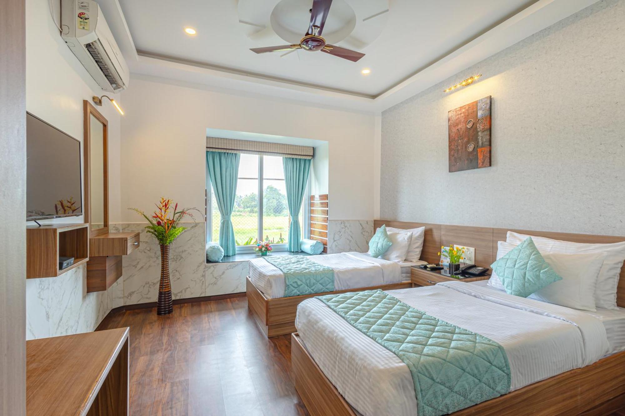 Salcete Beach Resort كُلفا المظهر الخارجي الصورة